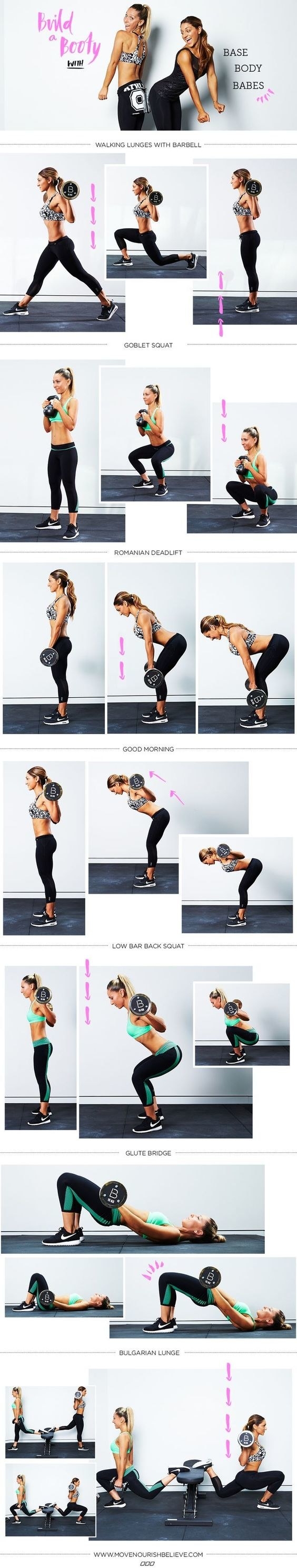 Exercises for bigger 2025 bum with weights