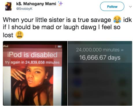 16 Little Siblings Who Are So Savage We Need To Bow Down To Them