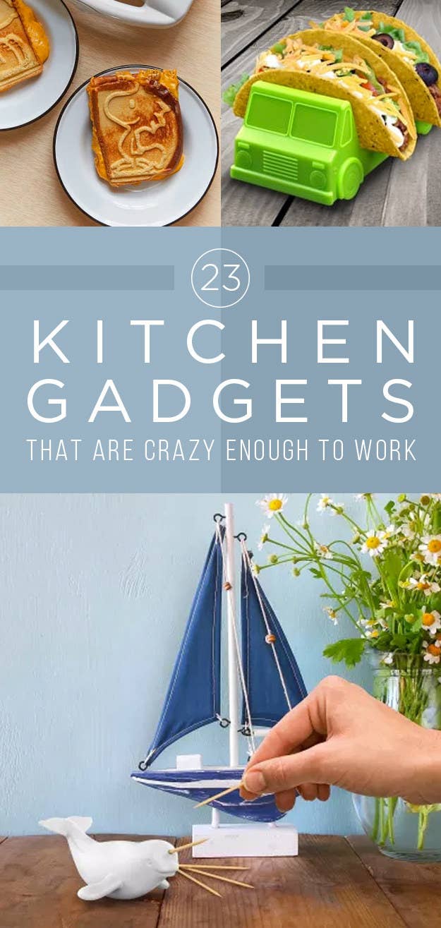23 Absurd Kitchen Gadgets That Actually Make A Lot Of Sense