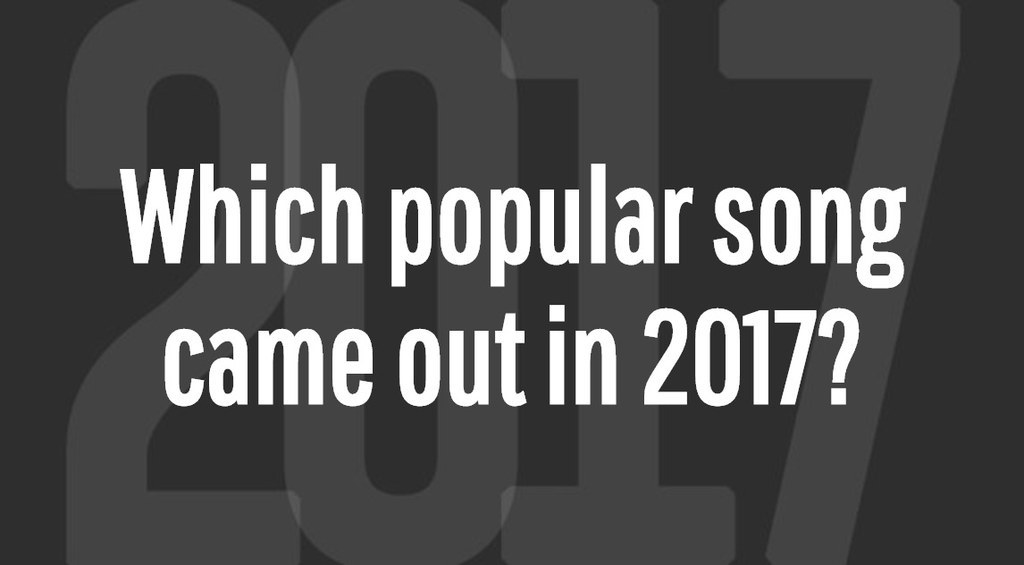 Can You Ace This Surprisingly Difficult 2017 Trivia Quiz?