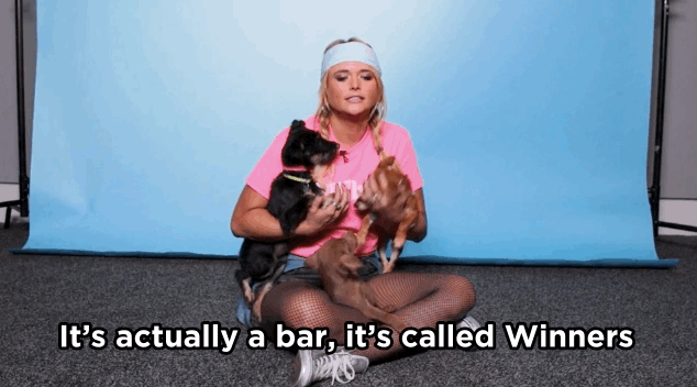 ML: My favorite place to eat in Nashville is actually a bar, it’s called Winners. There’s Winners and Losers — those are my hang out spots in Midtown, but they have delicious chicken tenders and awesome pizza.