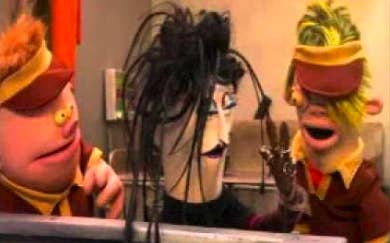 mr meaty show characters