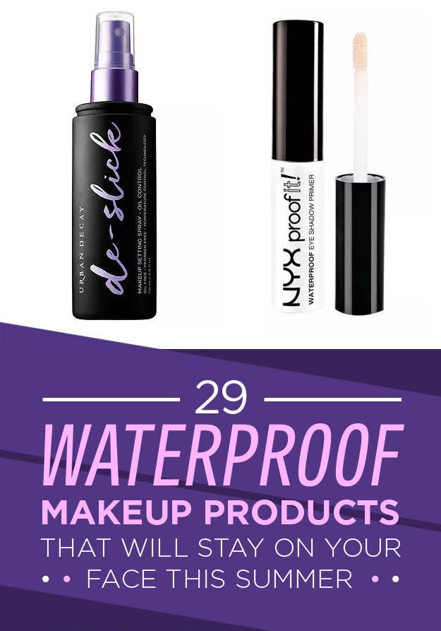 Best Waterproof Makeup — Sweat Proof and Water Resistant Products