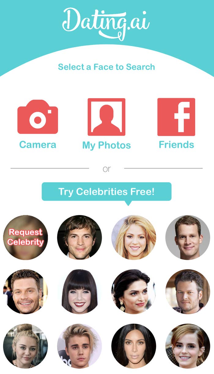 Is there an app to search people by face?