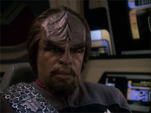 Lo tuyo no es el Klingon.
