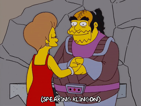 Si le sabes a eso del Klingon