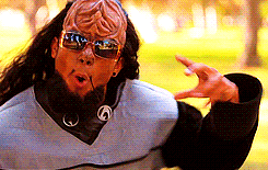 ¿Seguro que no eres un Klingon?