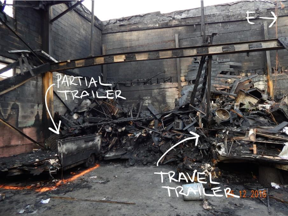 This Is What Some Ghost Ship Residents Saw When A Fatal Fire Began Tearing Through The Warehouse