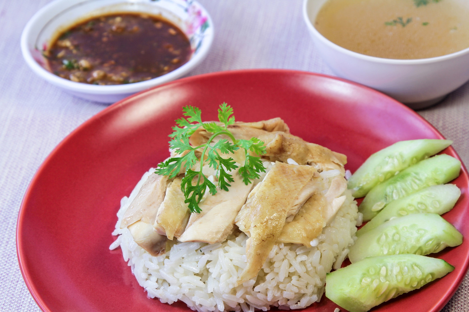 Steam chicken rice фото 83