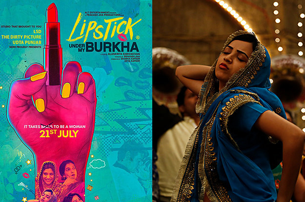 Lipstick under my on sale burkha 2017 720p