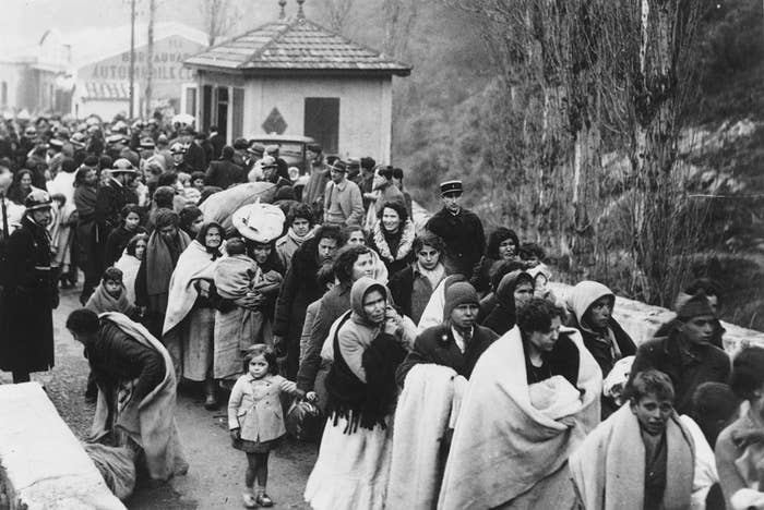 Resultado de imagen de emigrantes espaÃ±oles tras la guerra fotos