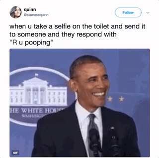 #LookAtMePooping
