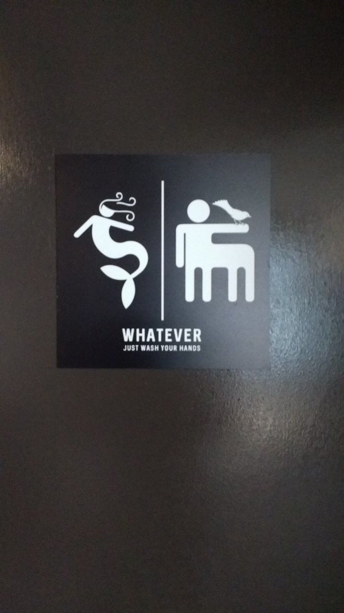 Literally Just A Bunch Of Next Level Gender Inclusive Bathroom Signs