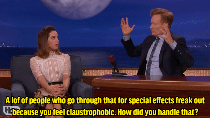 Aubrey Plaza Says Her Ideal Way To Die Is By Suffocation In The