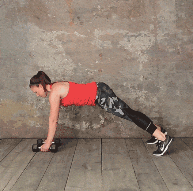 So if you want a challenge to kick-start a lifestyle change, This 30 Day Fitness Will Make You Feel Like A Badass. It's a four-day-a-week totally doable plan that's not too easy or too hard.