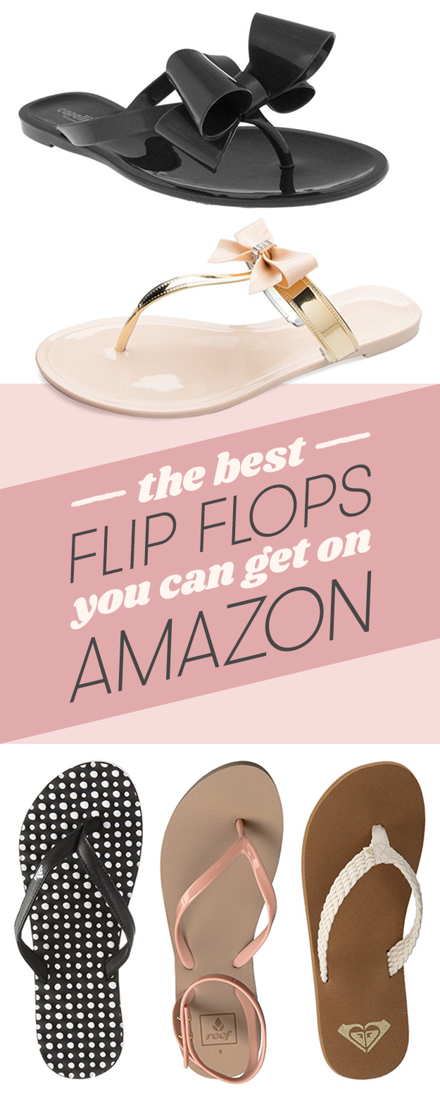 best flip flops amazon