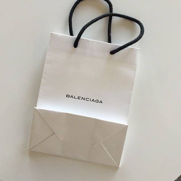 A Designer Is Selling A Fake Paper Bag For $1,100 Because Of Course