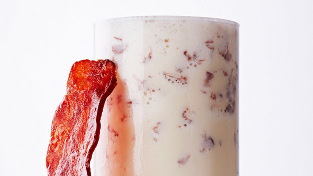 CANDIED BACON MILKSHAKE