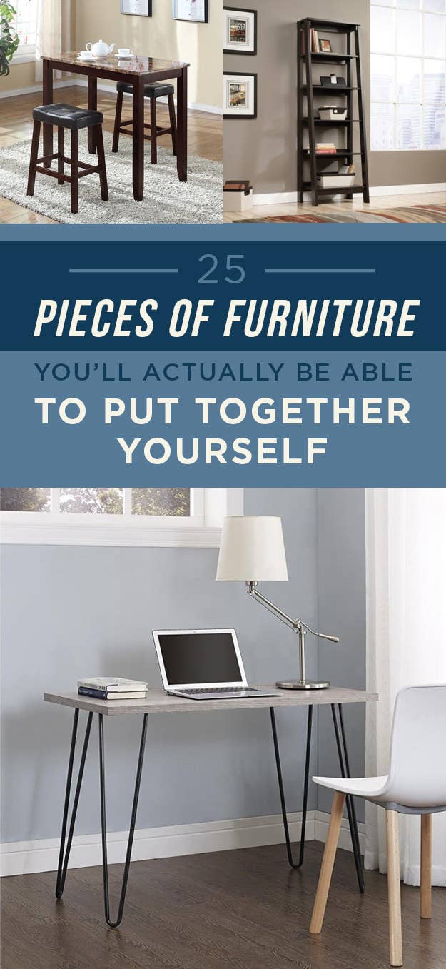 25 Pieces Of Furniture You Ll Actually Be Able To Put Together