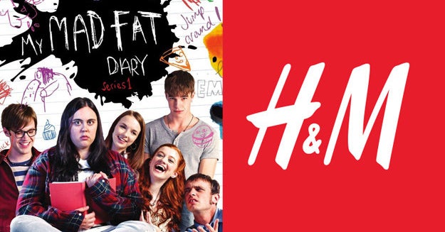 Buy Seven Items From H&M And We’ll Reveal Which “My Mad Fat Diary ...