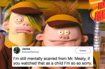 For Everyone Who S Scarred For Life Because Of Mr Meaty