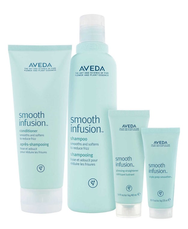 A complete hair care set specifically targeted to stop frizz in its tracks.