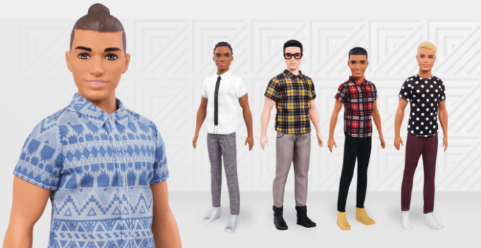 man bun ken