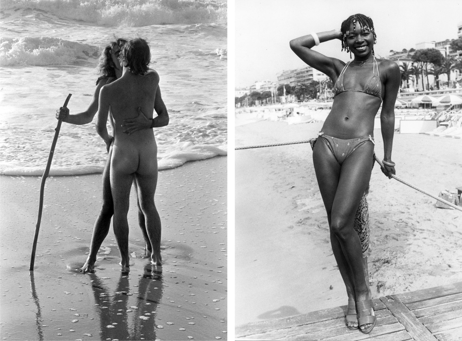 Uncensored nude beach photos