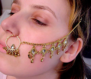 The tradition of giving a ring in exchange for marriage originated from Judaism when Eliezer of Damascus gave Rebecca a "golden nose ring." Rebecca was obviously really hot. And no, it wasn't an actual nose ring, but that would have been hilarious. The ring was given in order to place "claim" on the woman in the interum period from engagement to marriage. WTF.
