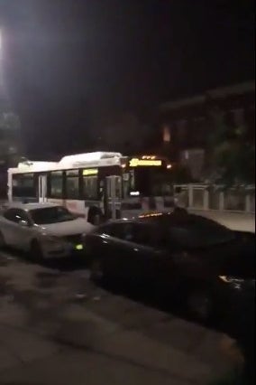 A Runaway Bus Scarily Rolled Down A Street In Brooklyn And New Yorkers ...