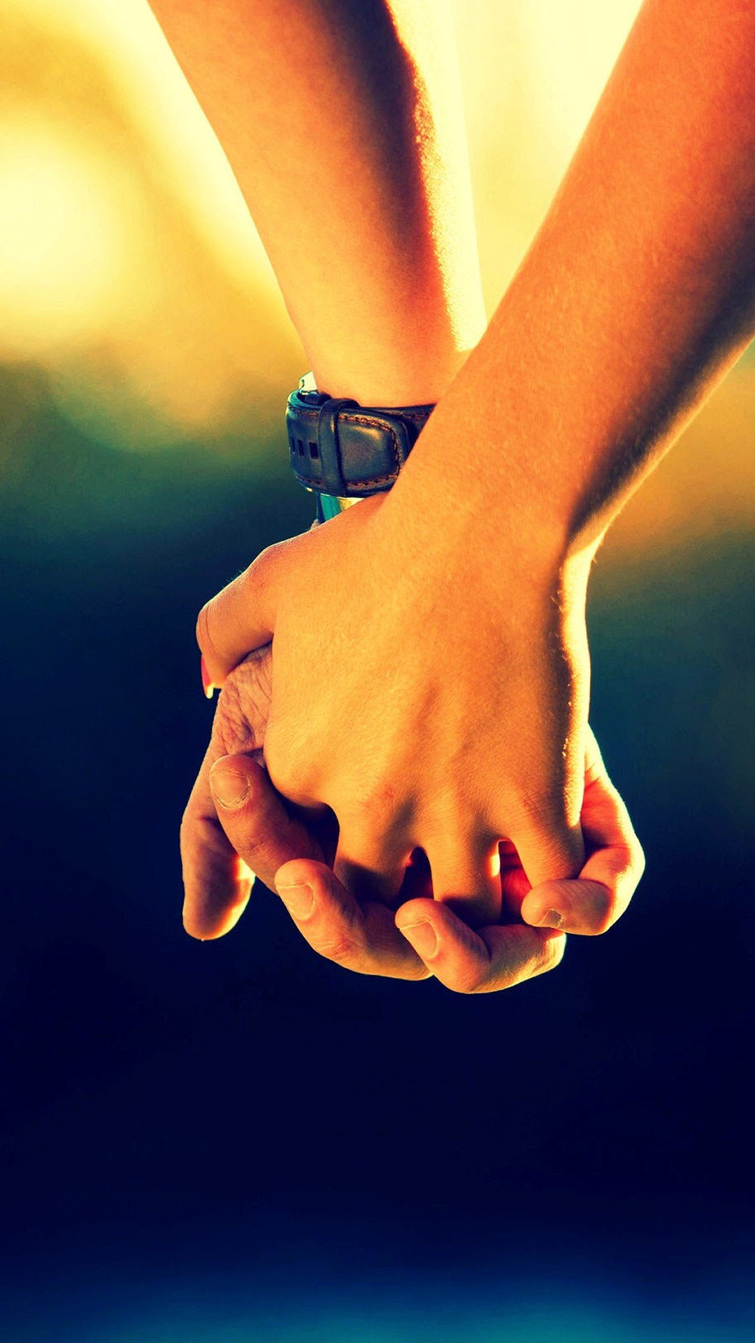 If you are equal partners in a relationship, there is no reason why only one person should represent your future state of matrimony. I'm not saying that women can't wear engagement rings, or that men should, but rather, they should both decide what they want to do together. Either both of you are all in, or neither of you should be.