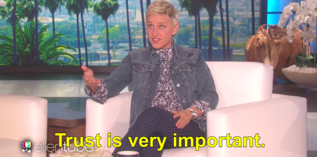 So in case you missed it, things got REEEEEEEAL AWKWARD on Ellen last week, when Ellen DeGeneres caught one of her audience members stealing, like, a whole lotta stuff from her show's gift shop.