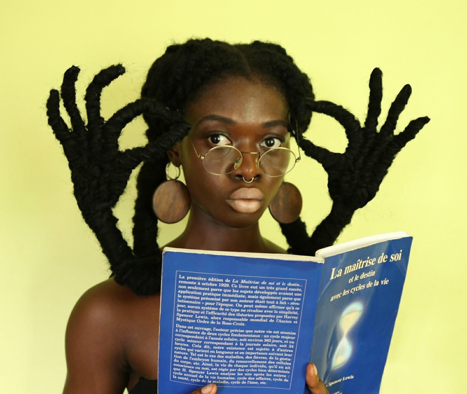 This Woman Makes Sculptures Out Of Her Hair And They Are Incredible