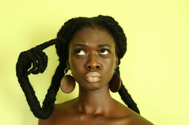 This Woman Makes Sculptures Out Of Her Hair And They Are Incredible