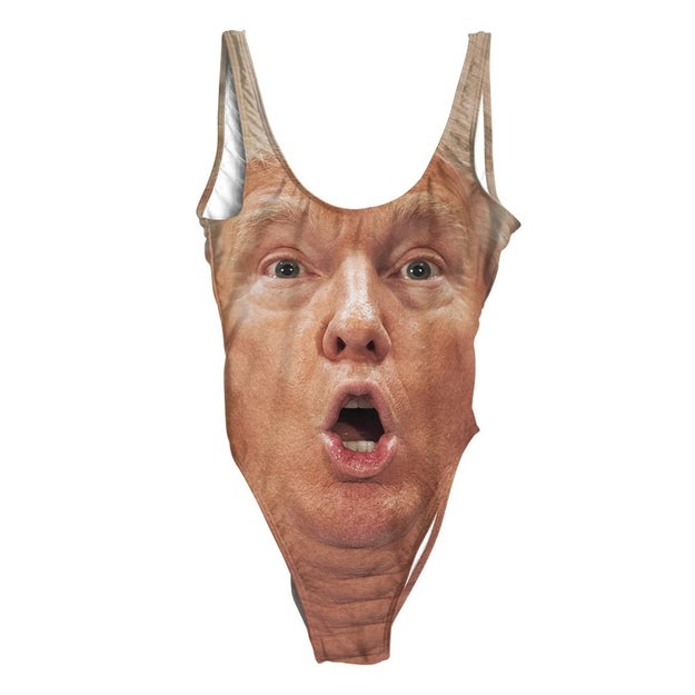 So, you wanna MAGA? Prove it...with this Trump bathing suit.