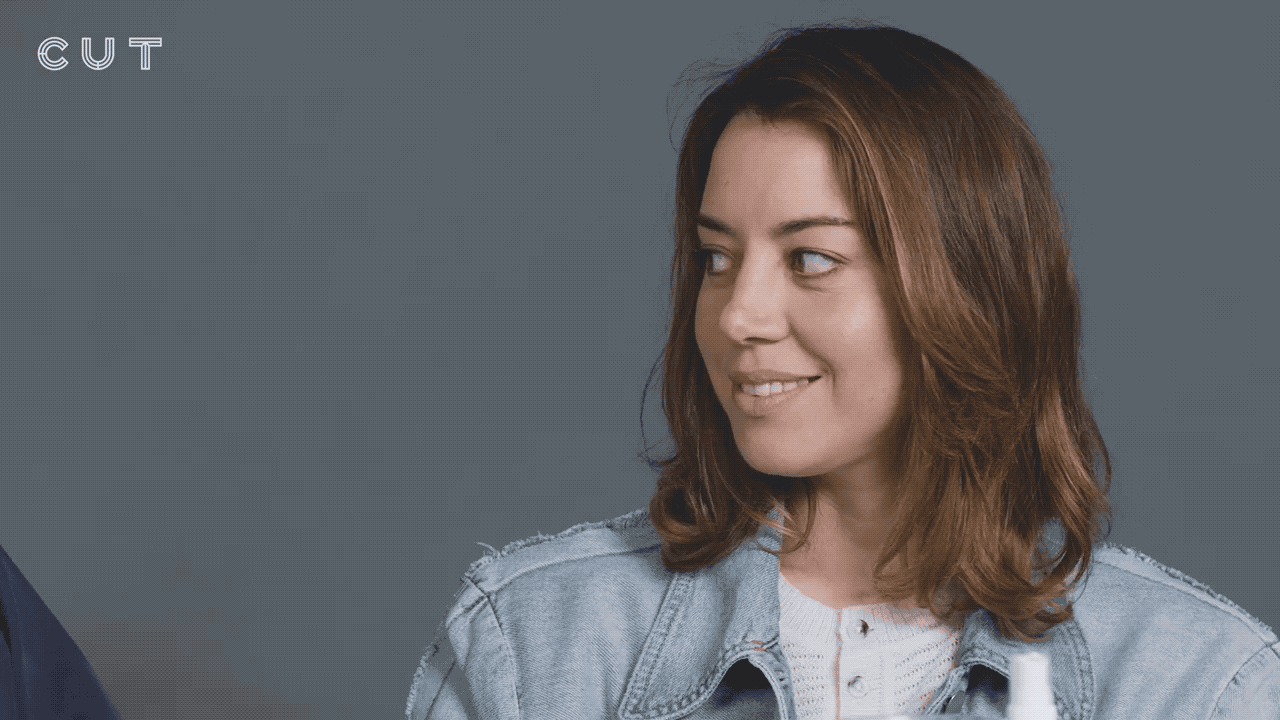 Nun Porn Gif - Aubrey Plaza Got High With Some Weed Nuns And It's Iconic AF