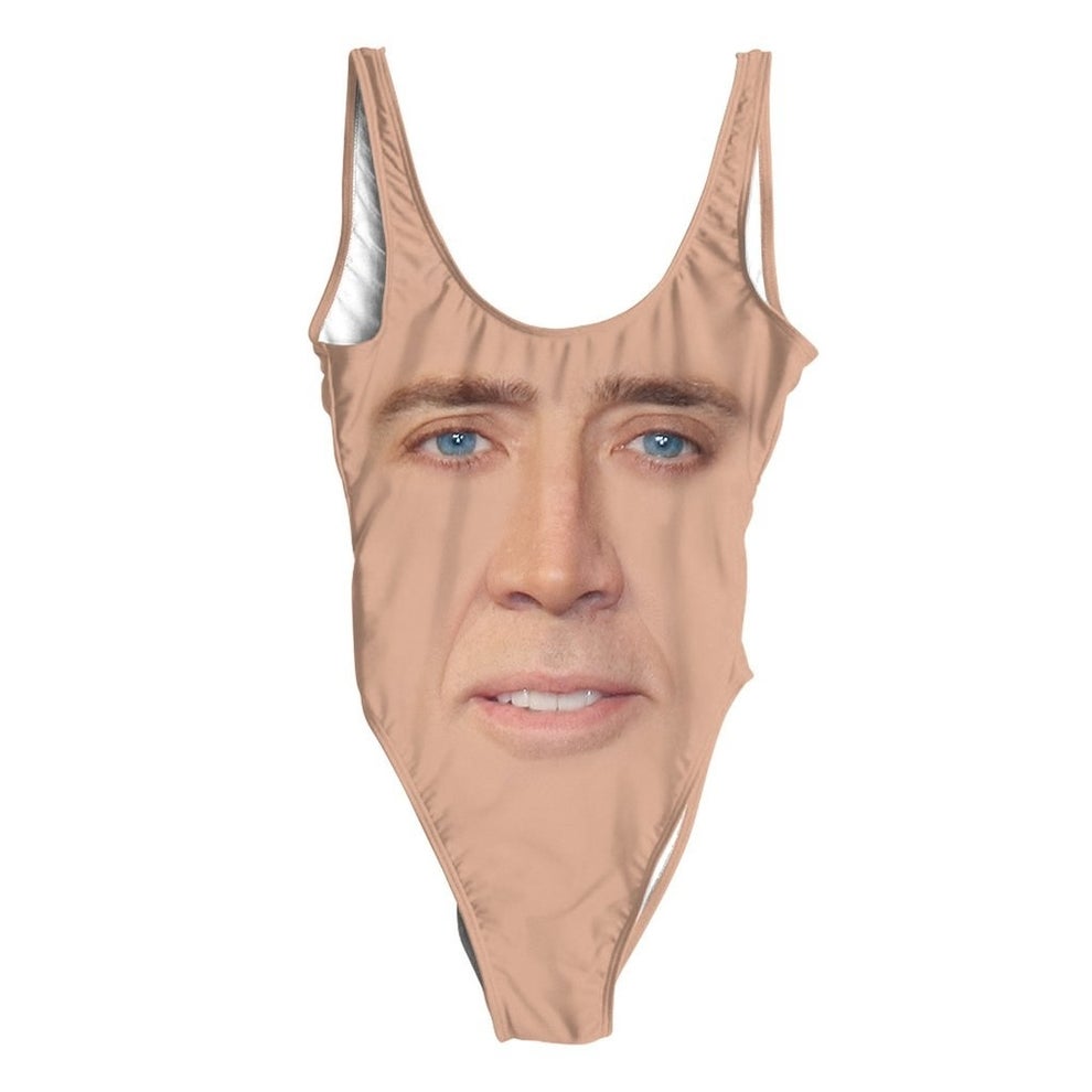 This Donald Trump Swimsuit Will Definitely Get You Noticed On The Beach