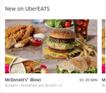 McDonald's Has Teamed Up With UberEats To Offer Home Delivery In Some