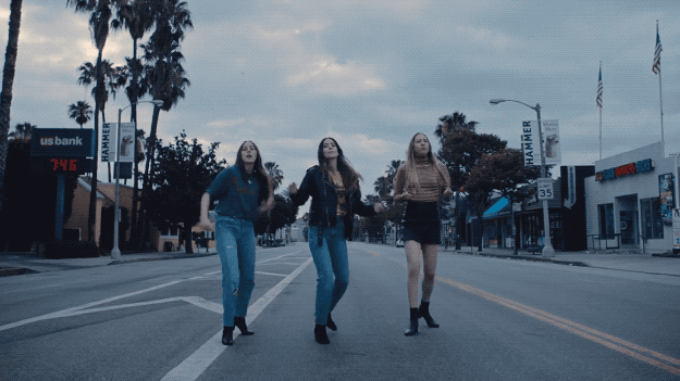 Haim Once Again Proves They Are The Greatest Dance Troupe Of Our Century