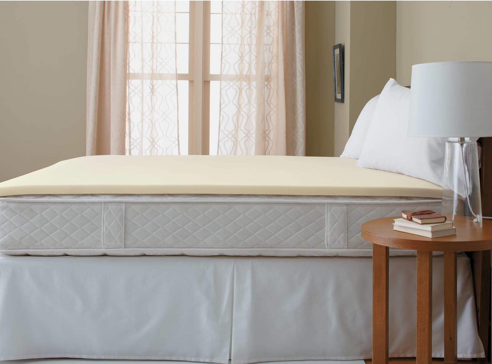 threshold memory foam mattress topper