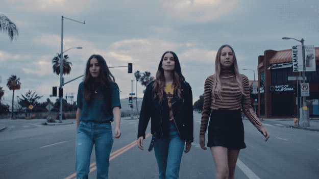 Haim Once Again Proves They Are The Greatest Dance Troupe Of Our Century