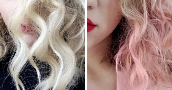 Semi permanent deals blonde hair dye