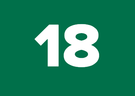 18