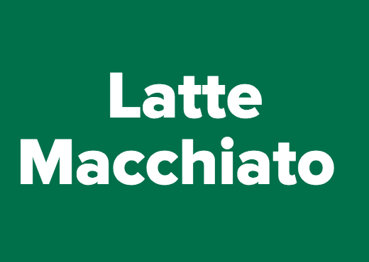 Latte Macchiato&nbsp;