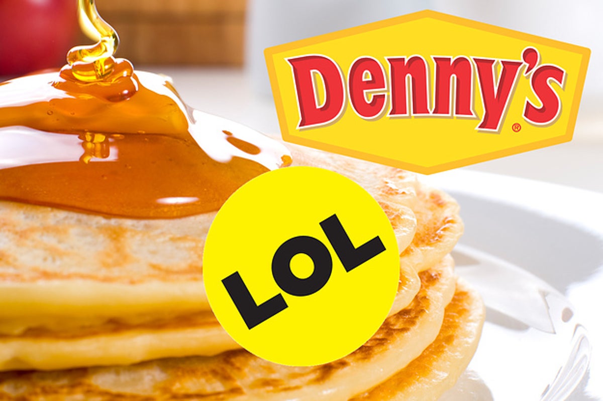 THE DISH: Endless Breakfast? Denny's makes dreams come true