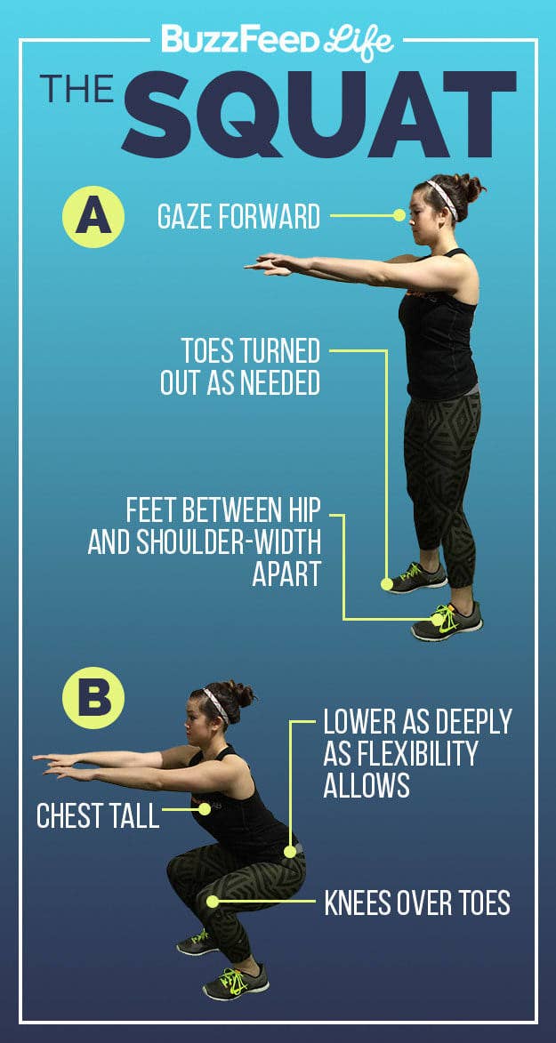 22 Cheat Sheets For Anyone Who Wants A Bigger Butt