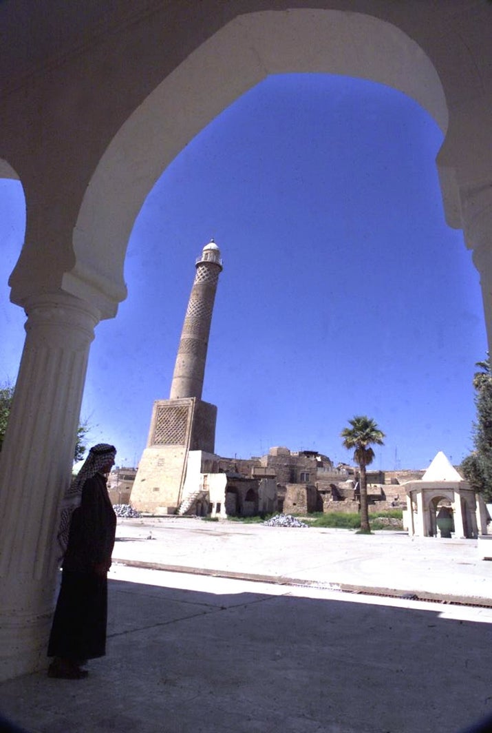 Menara Al Habda tahun 2001