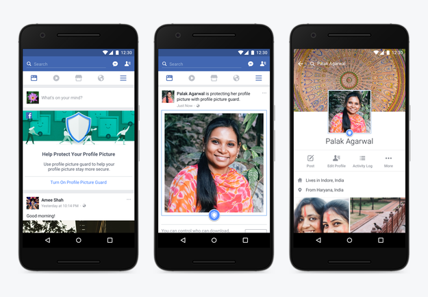 In a blog post published on Wednesday, Facebook said it came up with the feature after the company’s research found that some women in India didn't share profile pictures with faces because they were concerned they might be misused.