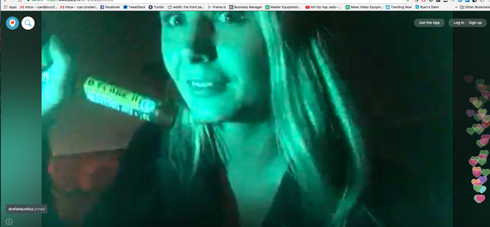 Southern periscoping from the Mediterranean Sea last month.