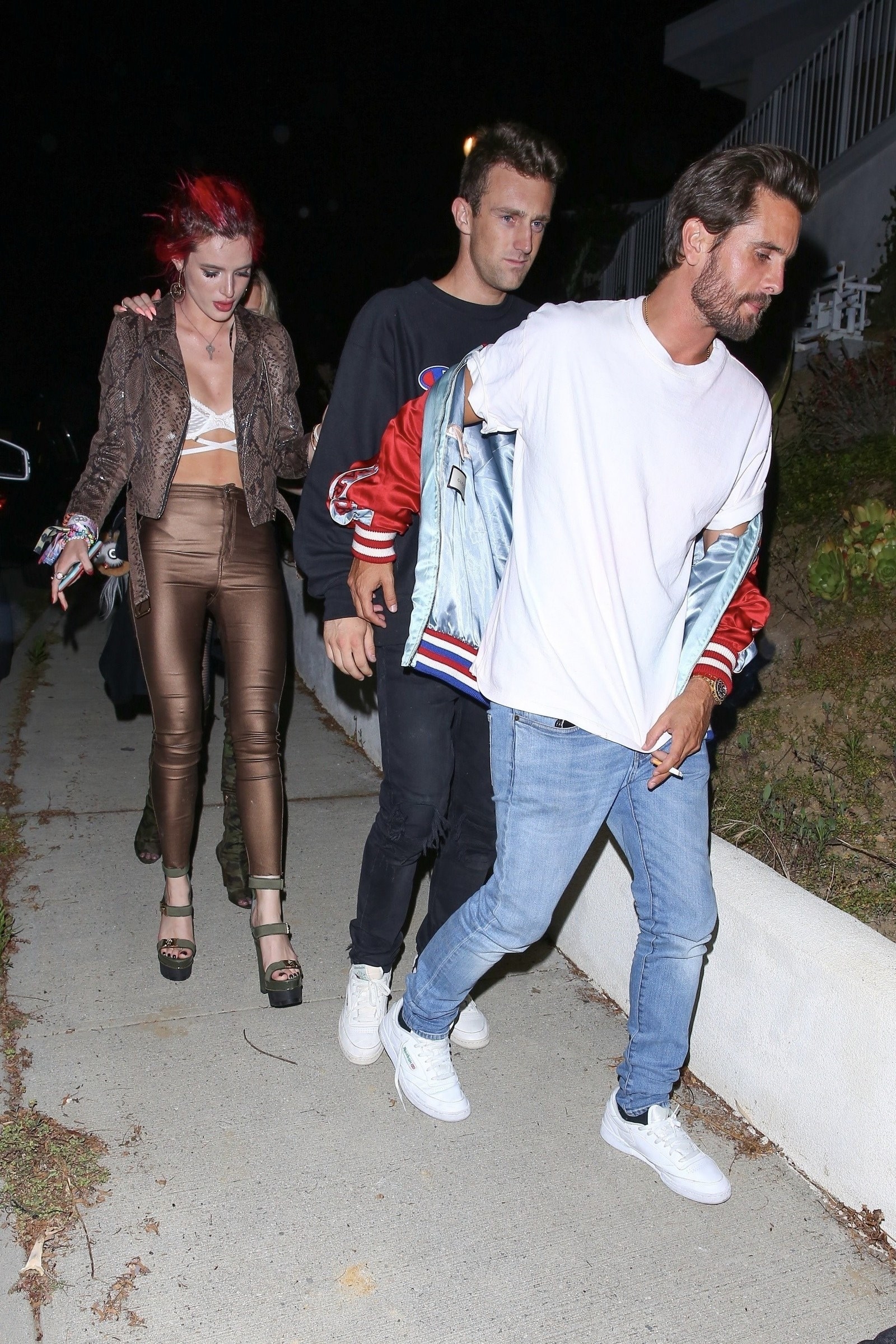 Scott Disick And Bella Thorne Are Back On